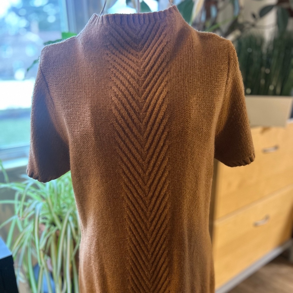 Vintage Design Assets tan sweater